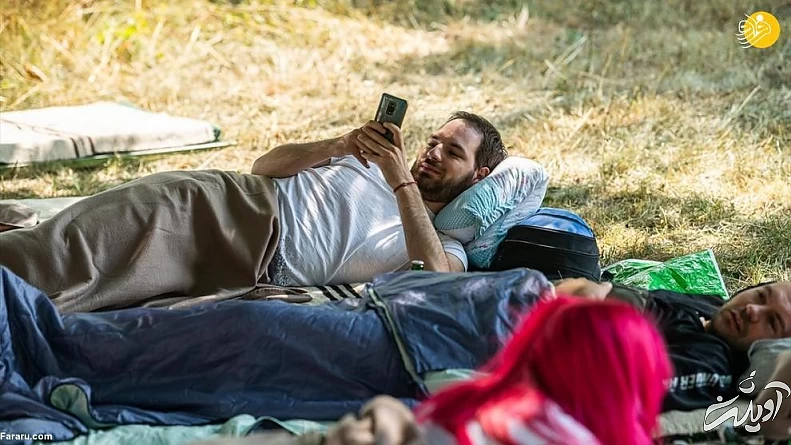 (تصاویر) مسابقه انتخاب تنبل&zwnj;ترین شهروند!